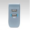 ICU Travel Charger+ 3.1 Amp - захранване за ел. мрежа за таблети и смартфони с 3.1 Amp и два USB изхода 3