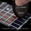 Elago Multiuse Stylus - писалка, почистващ пад и перо за китара за iPhone, iPad, iPod и Galaxy Tab 2
