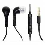 Samsung Headset EHS64AV - оригинални слушалки с микрофон и управление на звука за Samsung мобилни устройства (черен) (bulk) 1