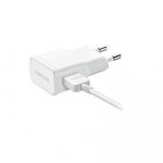 Samsung Charger EP-TA10EW microUSB v3.0 - захранване и кабел (MicroUSB 3.0 21 pin) за Samsung Galaxy Note 3, Galaxy S5, Samsung Galaxy S5 Neo (бял) (bulk) 3