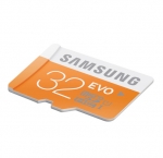 Samsung MicroSDHC 32GB EVO UHS-I Memory Card - microSDHC памет със SD адаптер за Samsung устройства (клас 10) 1