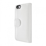 Artwizz SeeJacket® Leather - кожен кейс тип портфейл за iPhone 6 Plus, iPhone 6S Plus (бял) 2