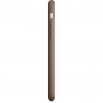 Apple iPhone Case - оригинален кожен кейс (естествена кожа) за iPhone 6, iPhone 6S (кафяв) 3