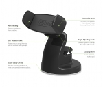 iOttie Easy View 2 Universal Holder - иновативна поставка за кола и гладки повърхности за смартфони до 8.9 см. ширина (червен) 4