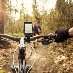 iOttie Easy One Touch Universal Bike Mount Holder - стабилна поставка за кормилото на велосипед за смартфони до 7.6 см. ширина  5