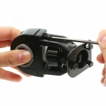 iOttie Easy One Touch Universal Bike Mount Holder - стабилна поставка за кормилото на велосипед за смартфони до 7.6 см. ширина  3