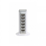 A-solar Xtorm Vectr USB Power Hub XPD07 - док станция с 6 USB изхода за зареждане на мобилни телефони и таблети 2