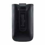 Bugatti SlimCase Leather 2ML - кожен калъф (естествена кожа) за iPhone 6, iPhone 6S, Galaxy Alpha, Galaxy S5 mini, HTC One Mini 2 (черен) 1