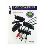 Allsop Cable Organiser Kit - комплект от 8 броя органайзера за кабели (организират до 80 кабела) 1