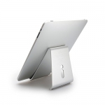 Elago P3 Stand - дизайнерска алуминиева поставка за iPad и таблети (сребриста) 2