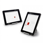 Elago P3 Stand - дизайнерска алуминиева поставка за iPad и таблети (сребриста) 1