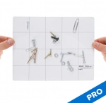 iFixit Magnetic Project Mat Pro - професионална магнитна дъска за организиране на ремонта на смартфони 2