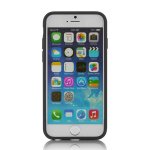 Prodigee Sleek Slider Case - поликарбонатов слайдер кейс и покритие за дисплея за iPhone 6, iPhone 6S (черен) 2