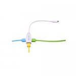 Devia Fluency USB-C Hub - 3-портов USB хъб (разклонител) от USB-C към USB-A за MacBook 12 и компютри с USB-C 2