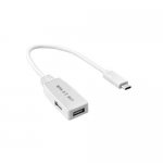 Devia Fluency USB-C Hub - 3-портов USB хъб (разклонител) от USB-C към USB-A за MacBook 12 и компютри с USB-C 1