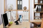 Retractable Universal Holder - иновативна поставка за кола и гладки повърхности за смартфони до 8.4 см. ширина 7