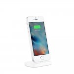 Apple iPhone Lightning Dock - оригинална универсална док станция за iPhone и iPod с Lightning (бял) 4