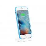 Apple iPhone Lightning Dock - оригинална универсална док станция за iPhone и iPod с Lightning (бял) 5