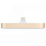 Apple iPhone Lightning Dock - оригинална универсална док станция за iPhone и iPod с Lightning (златист) 1