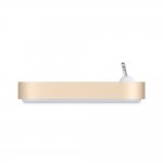 Apple iPhone Lightning Dock - оригинална универсална док станция за iPhone и iPod с Lightning (златист) 2