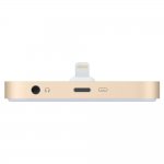 Apple iPhone Lightning Dock - оригинална универсална док станция за iPhone и iPod с Lightning (златист) 3