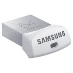 Samsung USB 3.0 Flash Drive Fit 64GB - ултрабърза компактна USB 3.0 флаш памет за преносими компютри 64GB (сребрист) 1