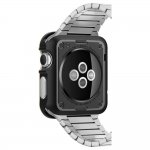 Spigen Tough Armor Case - хибриден кейс с най-висока степен на защита за Apple Watch 42 mm (златист) 4