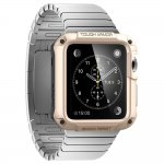 Spigen Tough Armor Case - хибриден кейс с най-висока степен на защита за Apple Watch 42 mm (златист) 1
