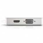 Macally 3-in-1 Mini-DisplayPort към DVI/HDMI/VGA 4K адаптер 3