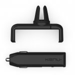 Kenu Airframe Plus Car Kit Set - поставка за радиатора и зарядно за кола за поставка за радиатора на кола за смартфони с ширина до 8.3 см. (черна) 5