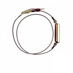 Incipio Reese Double Wrap Watch Band - класическа кожена каишка за Apple Watch 38мм, 40мм (червен) 5