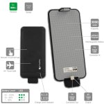4smarts PowerClip Power Bank MicroUSB - универсален кейс с вградена батерия 3000 mAh с MicroUSB за смартфони с MicroUSB 9
