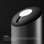 Elago Watch Stand - луксозна алуминиева поставка за Apple Watch (сребриста) 3