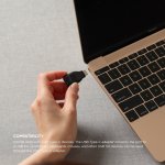 Elago USB-C Male to USB-A 3.0 Female Adapter - USB адаптер за MacBook 12 и устройства с USB-C порт (бял) 3
