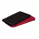SENA UltraSlim Classic Pouch - кожен калъф (естествена кожа, ръчна изработка) за iPhone 8, iPhone 7, iPhone 6, iPhone 6S (червен) 2