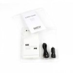 Skech Starter Pack 4-in-1 - кейс, зарядно, кабел и покритие за дисплея за iPhone 6, iPhone 6S (прозрачен) 1