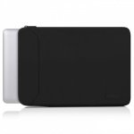 Incipio Asher Nylon Sleeve - текстилен калъф за MacBook Pro 15, Pro Retina 15 и преносими компютри до 15 инча (черен) 1