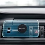 4smarts Ultimag Magnetic Car Holder Ventmag - магнитна поставка за радиатора на кола за iPhone и смартфони (черна-сребриста) 3