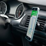 4smarts Ultimag Magnetic Car Holder Ventmag - магнитна поставка за радиатора на кола за iPhone и смартфони (черна-сребриста) 1