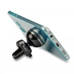 4smarts Ultimag Magnetic Car Holder Ventmag - магнитна поставка за радиатора на кола за iPhone и смартфони (черна-тъмносива) 3