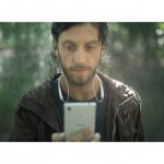 Sony Bluetooth Headset Stereo SBH70 - водоустойчиви bluetooth слушалки с микрофон за мобилни устройства (черен) 4
