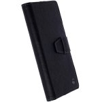 Krusell Vargon Universal Wallet Case 5XL - универсален кожен калъф тип портфейл за за iPhone 6S Plus, Galaxy S7 Edge, A7 други (черен) 1