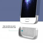 Prodigee Accent Case - поликарбонатов слайдер кейс за Samsung Galaxy S7 (син-сребрист) 2