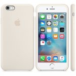 Apple Silicone Case - оригинален силиконов кейс за iPhone 6, iPhone 6S (бежав) 5