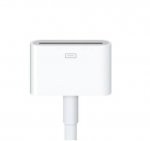 Apple Lightning to 30 pin Dock Connector (0.2м.) - оригинален адаптер за iPhone, iPad, iPod с Lightning (bulk) 1