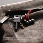 Elago Keyring Splitter - аудио разклонител (сплитер) за мобилни устройства с 3.5 мм стерео-жак (черен) 6