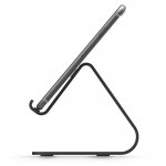 Elago M2 Stand - алуминиева поставка за iPhone 6/6S, 6 Plus/6S Plus, iPhone SE/5/5S/5C и мобилни телефони (черна) 2