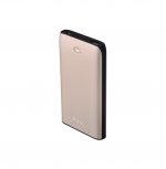 Devia Flash QC2.0 Power Bank 8000 mAh - външна батерия за бързо зареждане (Quick Charge 2.0) за мобилни устройства (златист) 1