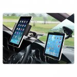 Luxa2 Tab Clip - иновативна поставка за кола за iPad и таблети от 6 до 10.2 инча дисплей (от 11.4 до 19 см. на ширина) 3