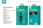 Devia Vortex Car Charger with Bluetooth Headset - зарядно за кола с Fast Charge USB изход и вградена блутут слушалка 2